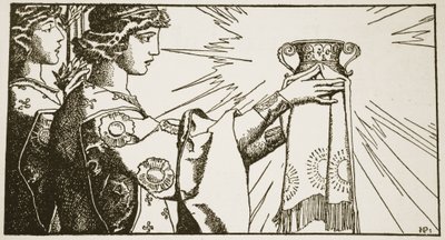 The Grail (illustration from 
